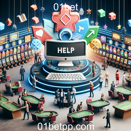 Descubra a Categoria 'Ajuda' no 01bet: Aprendizado e Melhoria em Jogos Online