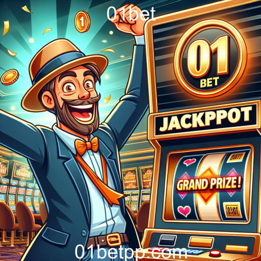 Jackpots: A Emoção das Grandes Vitórias no 01bet