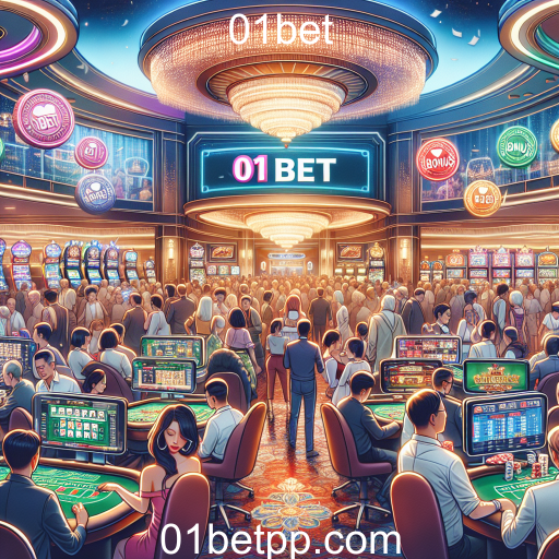 Aproveite as Melhores Promoções na 01bet