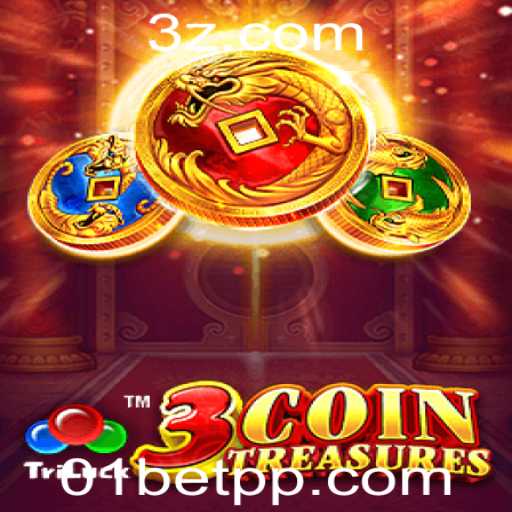 Descubra as Aventuras do Jogo 3CoinTreasures e a Emoção de Vencer com 01bet Win
